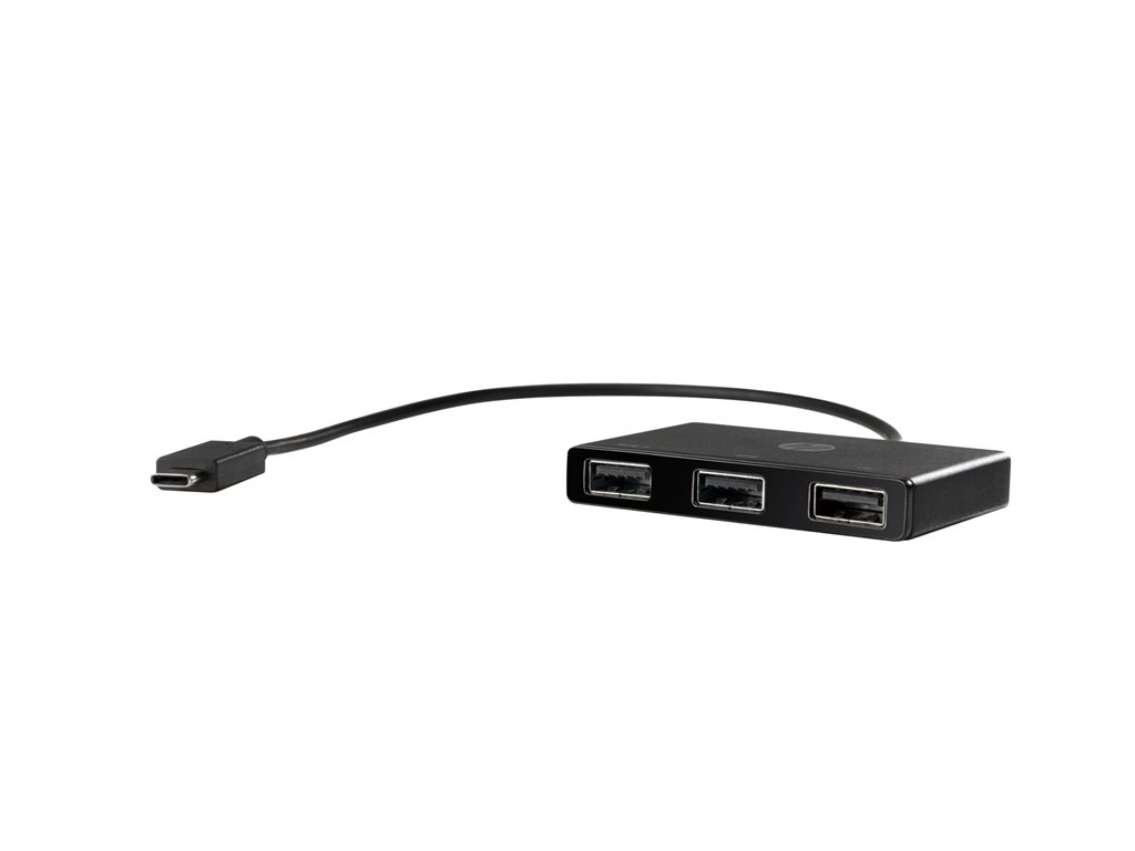 HP USB-C to USB-A Hub